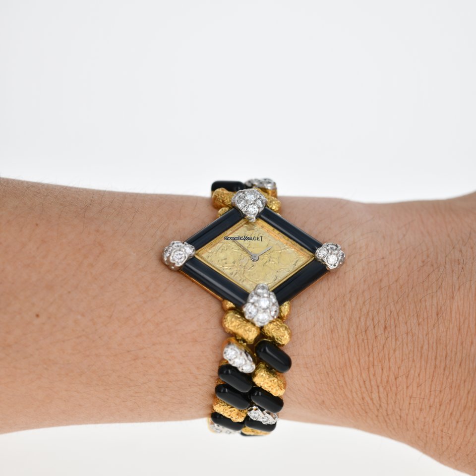 Piaget Womens watch Manual winding Yellow gold 98212 6