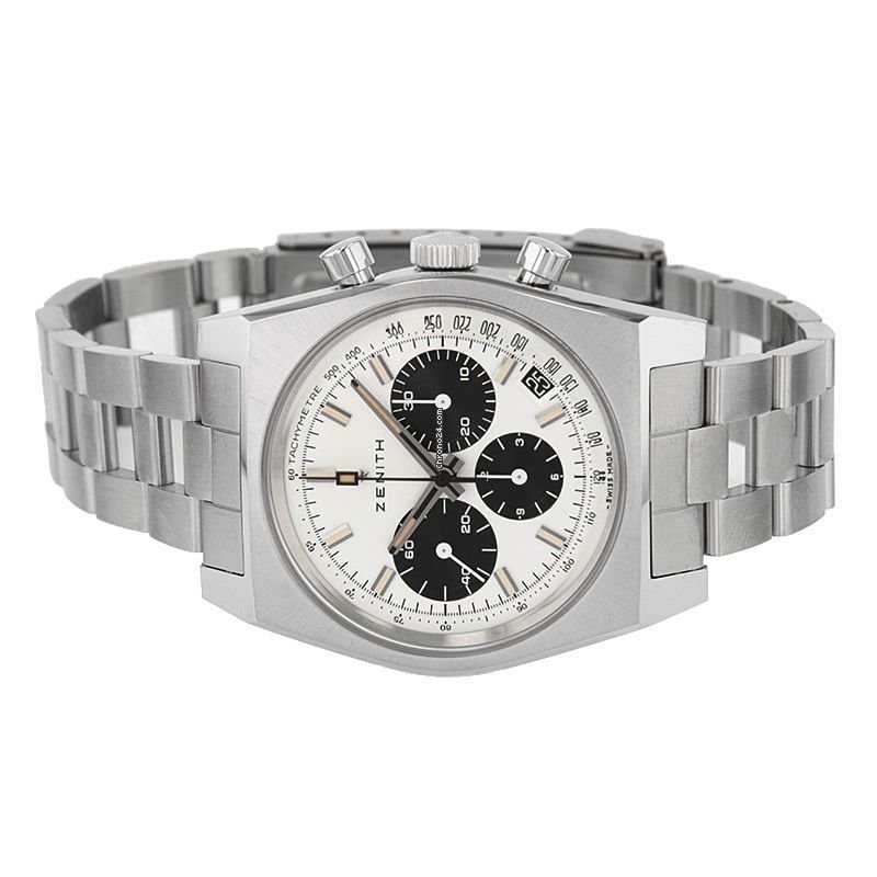 Zenith Mens watch Unisex Automatic Steel 03.L384.400 07.M384 6