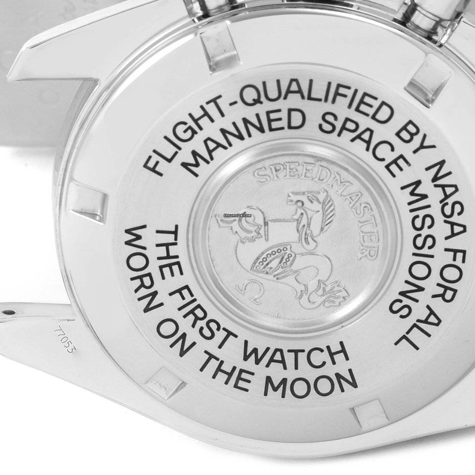 Omega Speedmaster Professional Moonwatch Moonphase Mens watch Unisex Manual winding Steel 3575.20.00 6