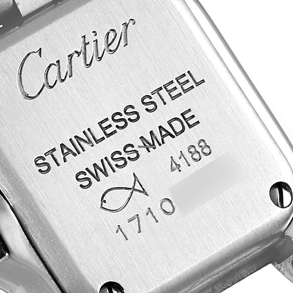 Cartier Panthere Womens watch Quartz Steel WSPN0019 6