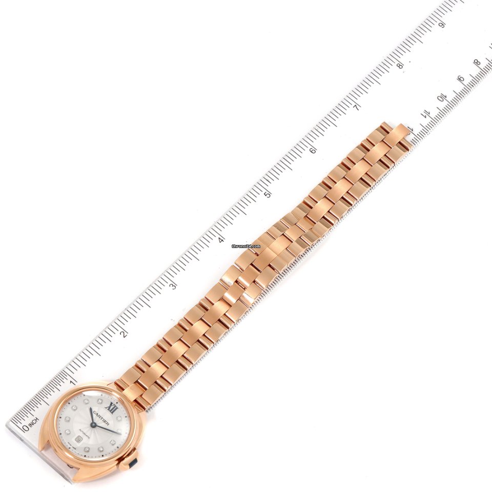 Cartier Cle de Cartier Womens watch Automatic Rose gold WJCL0033 6