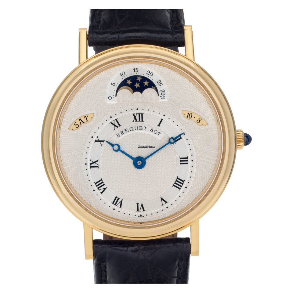 Breguet Classique Complications Mens watch Unisex Automatic 3337BA 1E 986 6