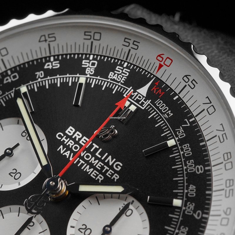 Breitling Navitimer 01 (46 MM) Mens watch Unisex Automatic Steel AB0127211B1X1 6