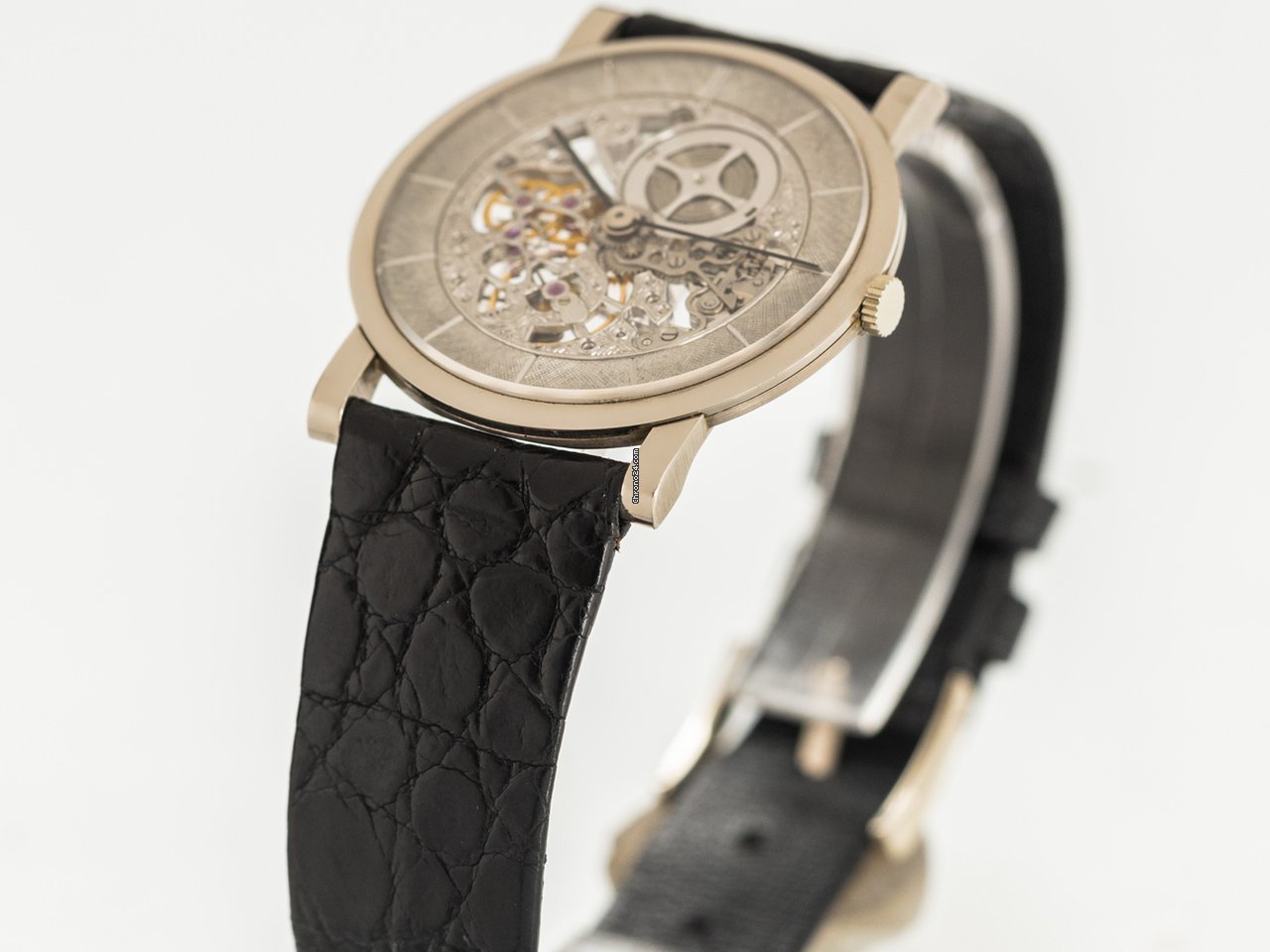 Audemars Piguet Mens watch Unisex Manual winding White gold 5214 6