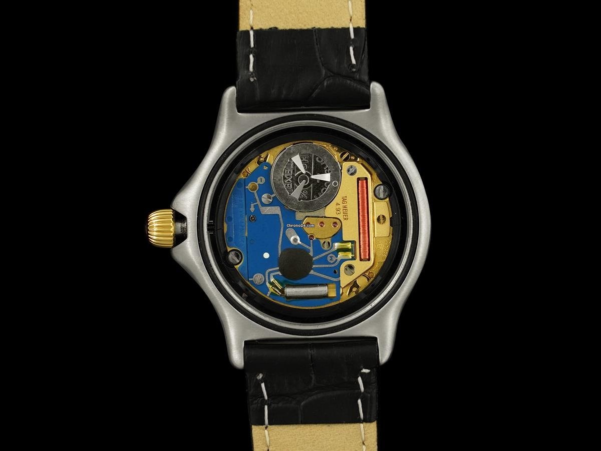 TAG Heuer Mens watch Unisex Quartz Gold Steel 8268ST 6