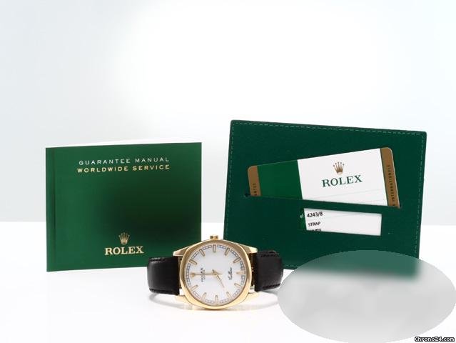 Rolex Cellini Danaos Mens watch Unisex Yellow gold Manual winding 4243 8 6