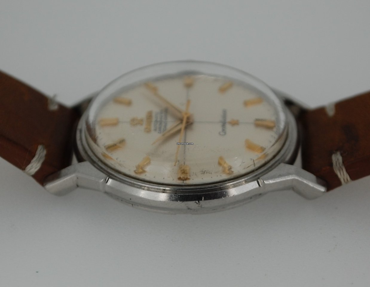 Omega Constellation Mens watch Unisex Automatic Steel 168.005 6