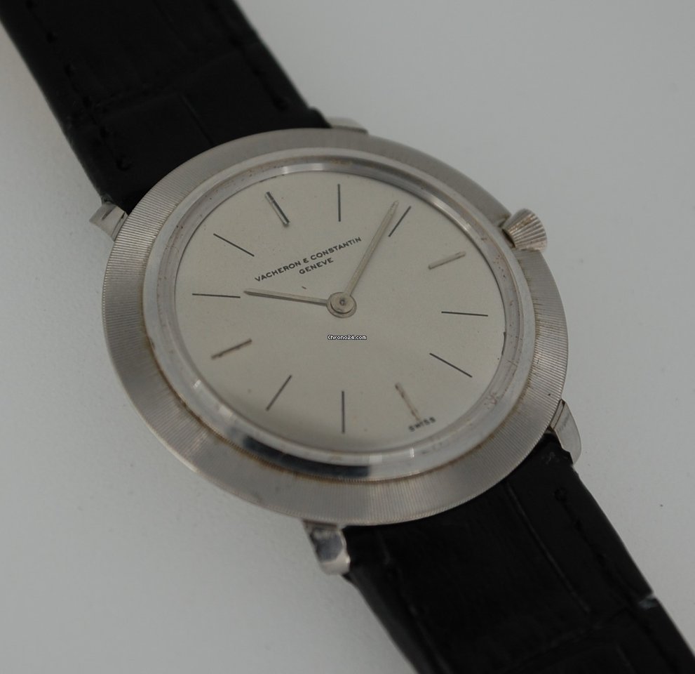 Vacheron Constantin Mens watch Unisex Manual winding White gold 6335 6