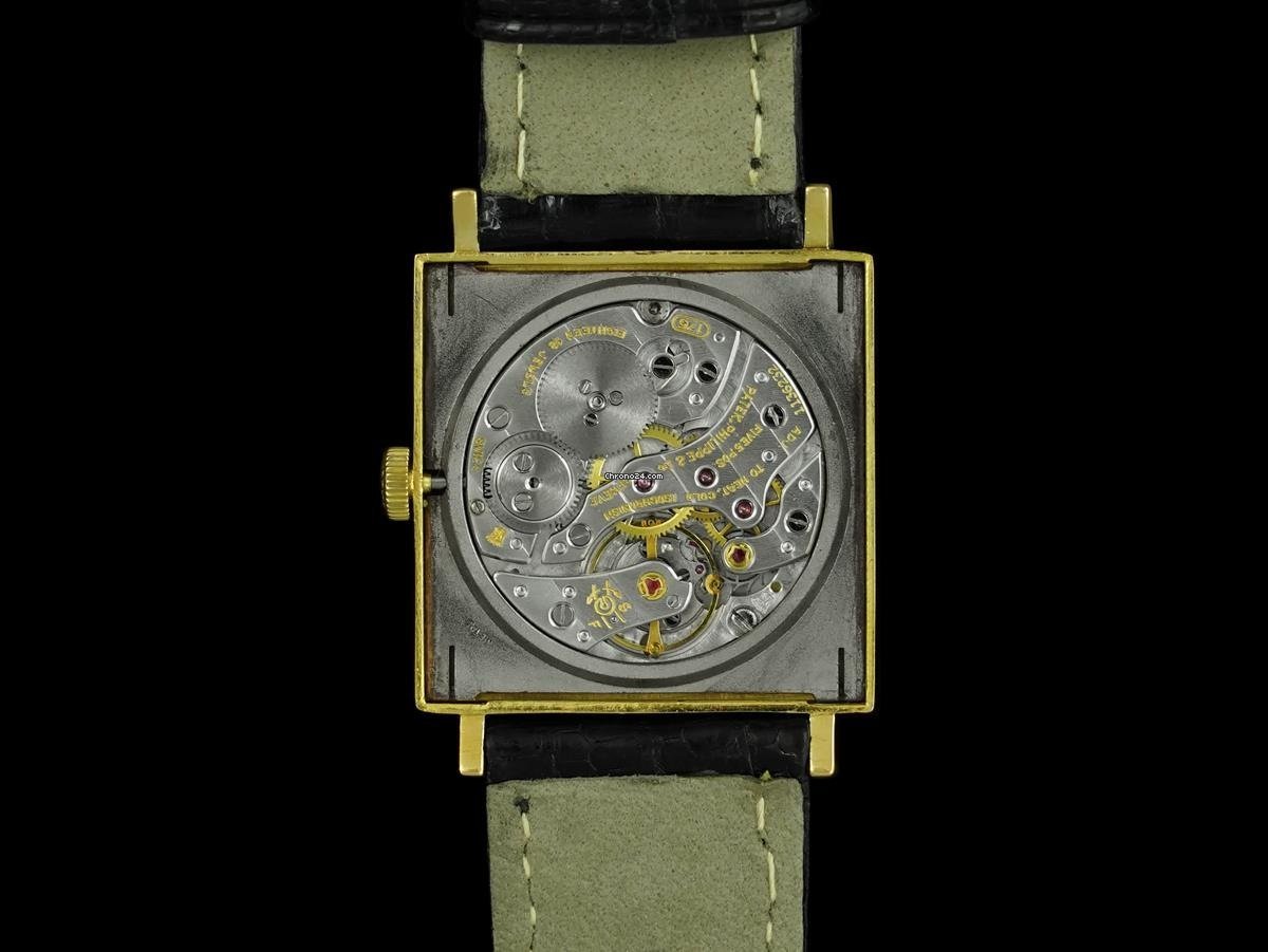 Patek Philippe Vintage Mens watch Unisex Manual winding Yellow gold 8333 6