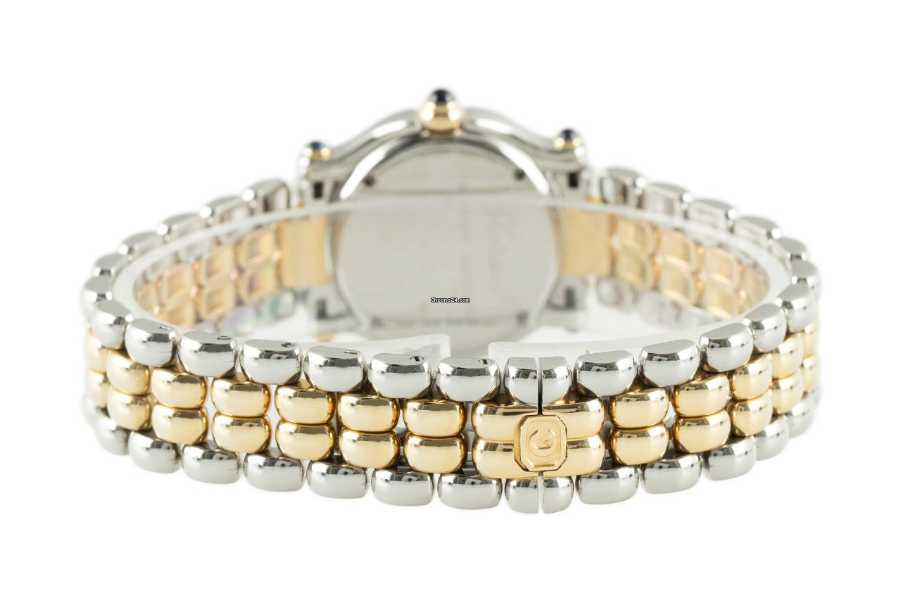 Chopard Happy Sport Womens watch Quartz Gold Steel 27 8251-23 6