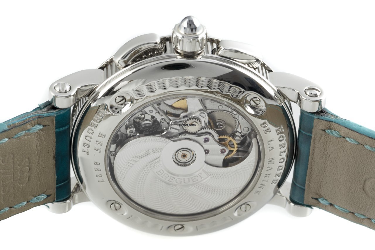 Breguet Marine Womens watch Automatic Steel 8827 ST 5W986 6