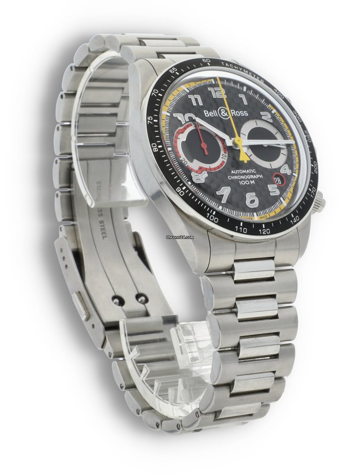Bell & Ross BR V2 Automatic Steel BRV294-RS18 SST 6