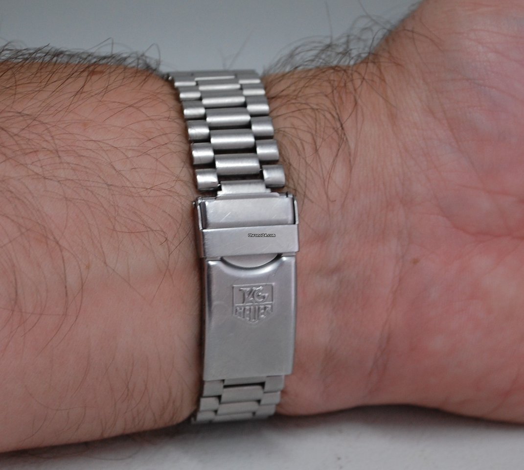 TAG Heuer 2000 Mens watch Unisex Automatic Steel 162.206 6