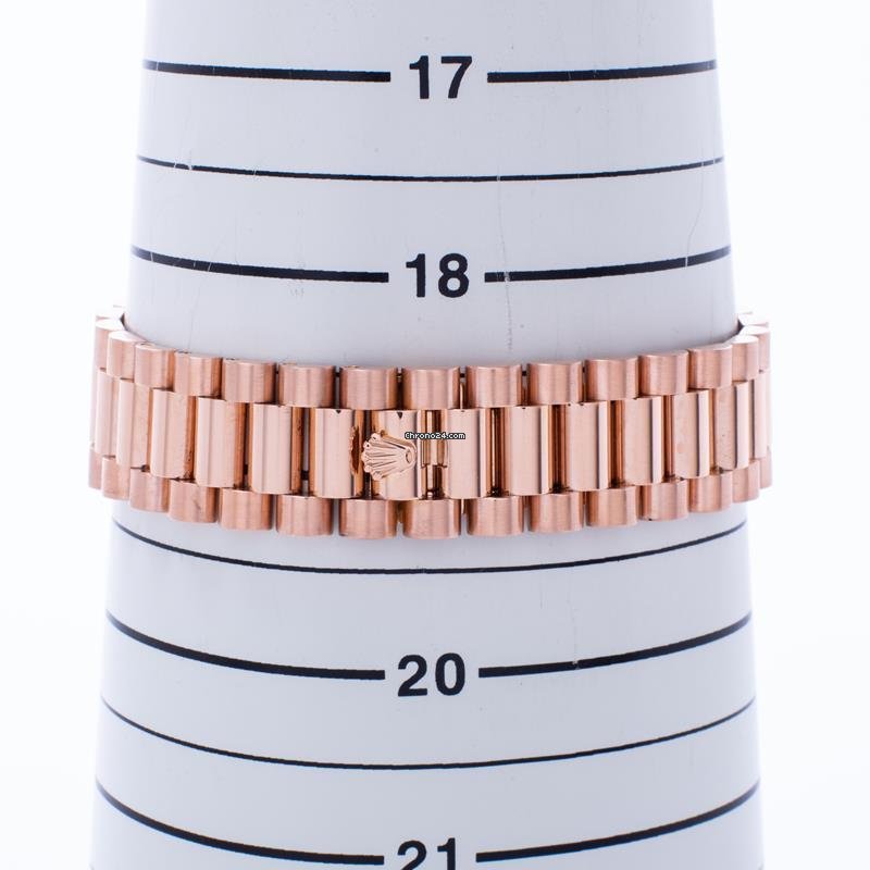 Rolex Day-Date II Mens watch Unisex Rose gold Automatic 218235 6
