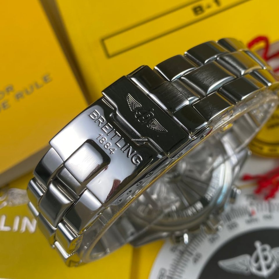 Breitling B-1 Mens watch Unisex Quartz Steel A78362 6