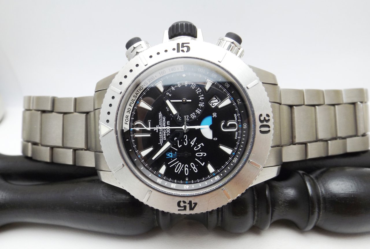 Jaeger-LeCoultre Master Compressor Diving Chronograph Automatic Titanium Q186T170 6