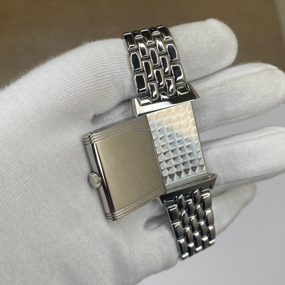 Jaeger-LeCoultre Mens watch Unisex Manual winding Steel Q2548140 or 2548140 6