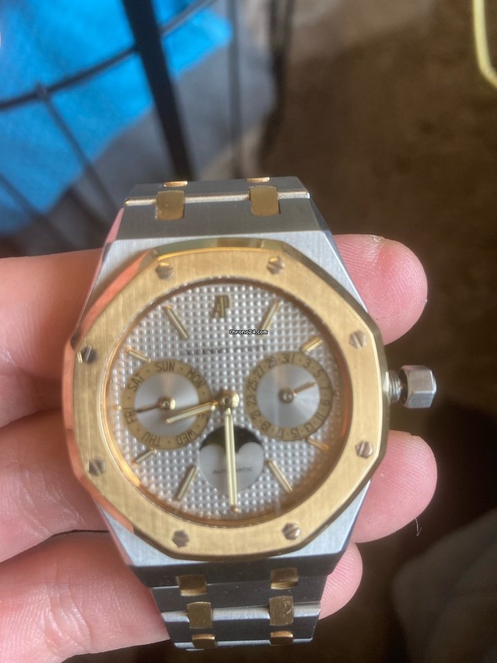 Audemars Piguet Royal Oak Day-Date Mens watch Unisex Automatic 25594SA.OO.0789SA.01 6