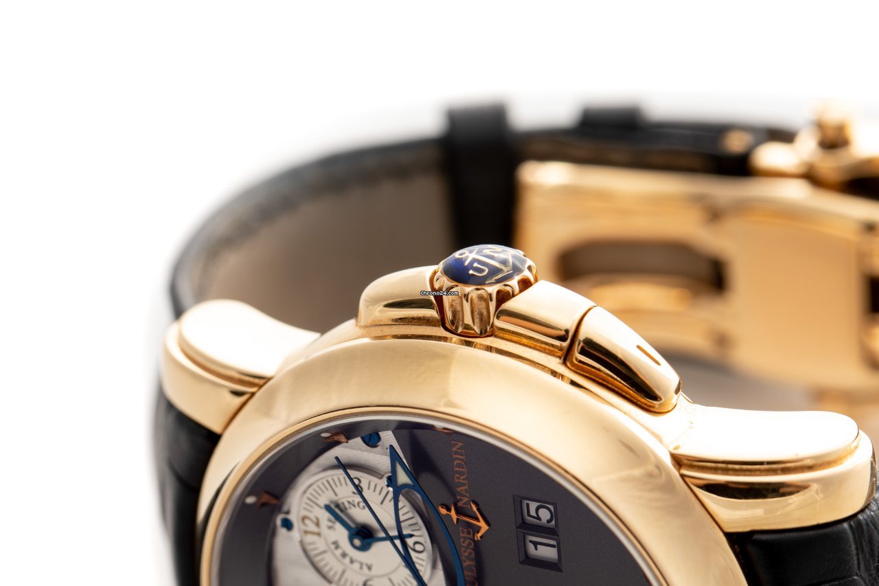 Ulysse Nardin Sonata Mens watch Unisex Automatic Rose gold 676-88 6