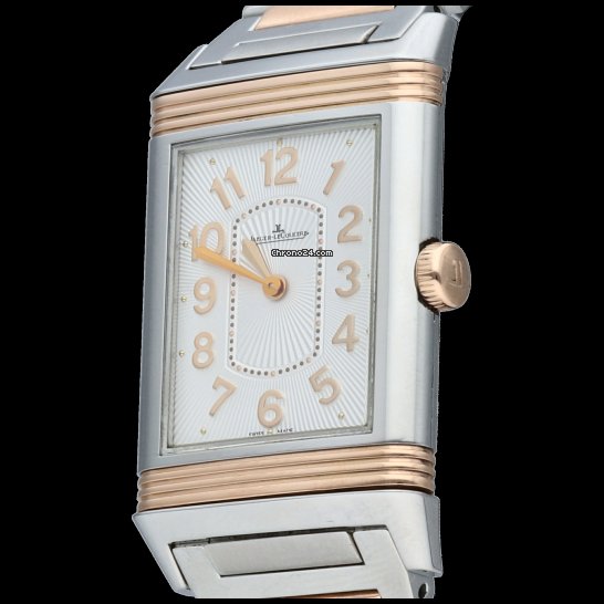 Jaeger-LeCoultre Grande Reverso Lady Ultra Thin Womens watch Quartz Gold Steel Q3204120 6