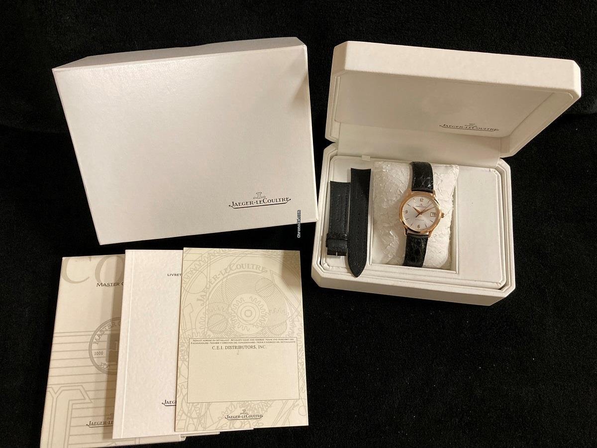 Jaeger-LeCoultre Master Control Mens watch Unisex Automatic Rose gold 8388SH 6