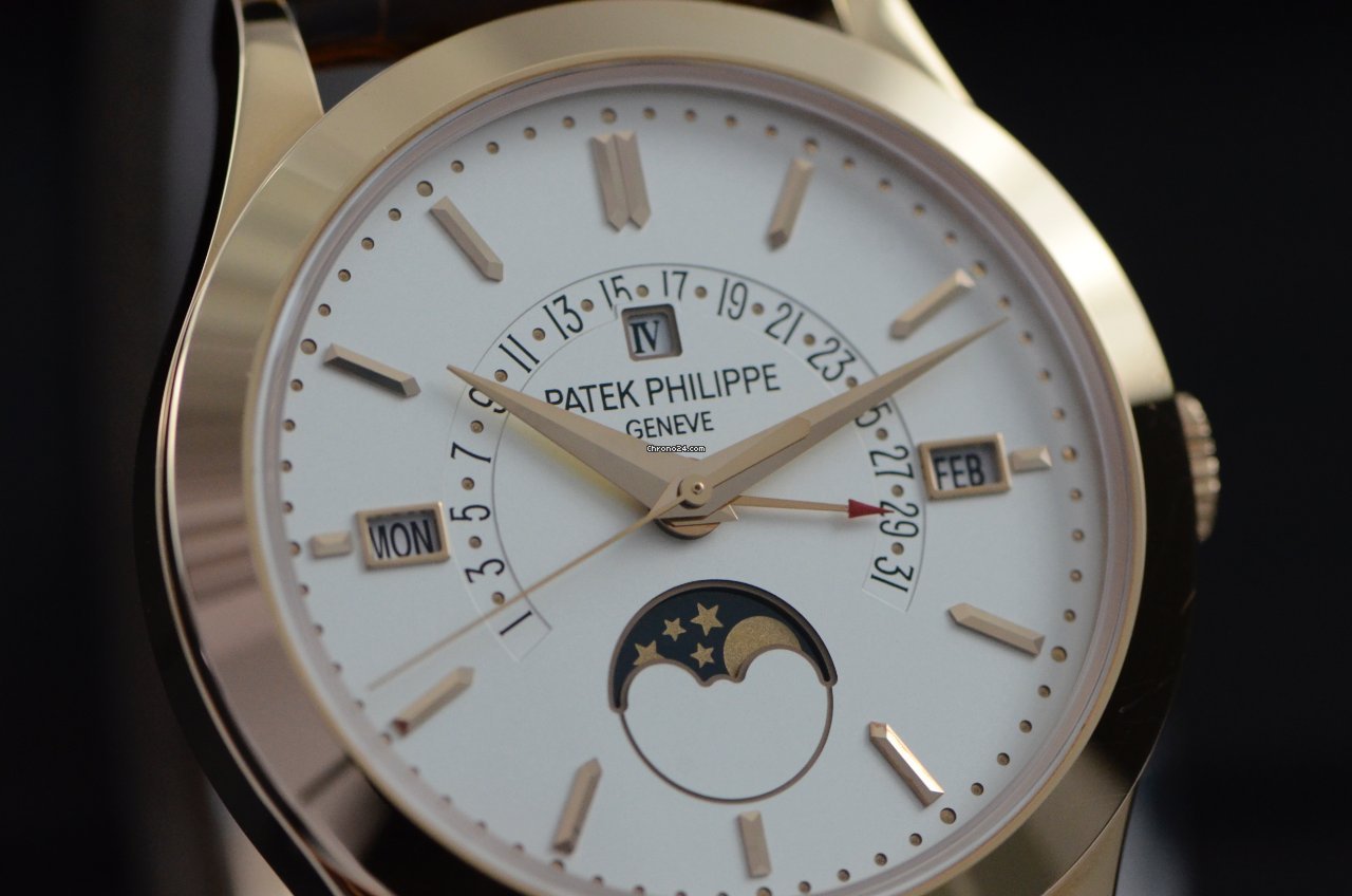 Patek Philippe Perpetual Calendar Mens watch Unisex Automatic Rose gold 5496R-001 6