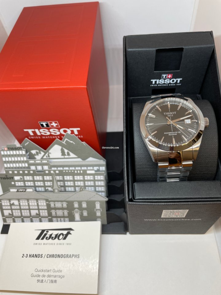 Tissot Mens watch Unisex Quartz Steel T1274071106101 6