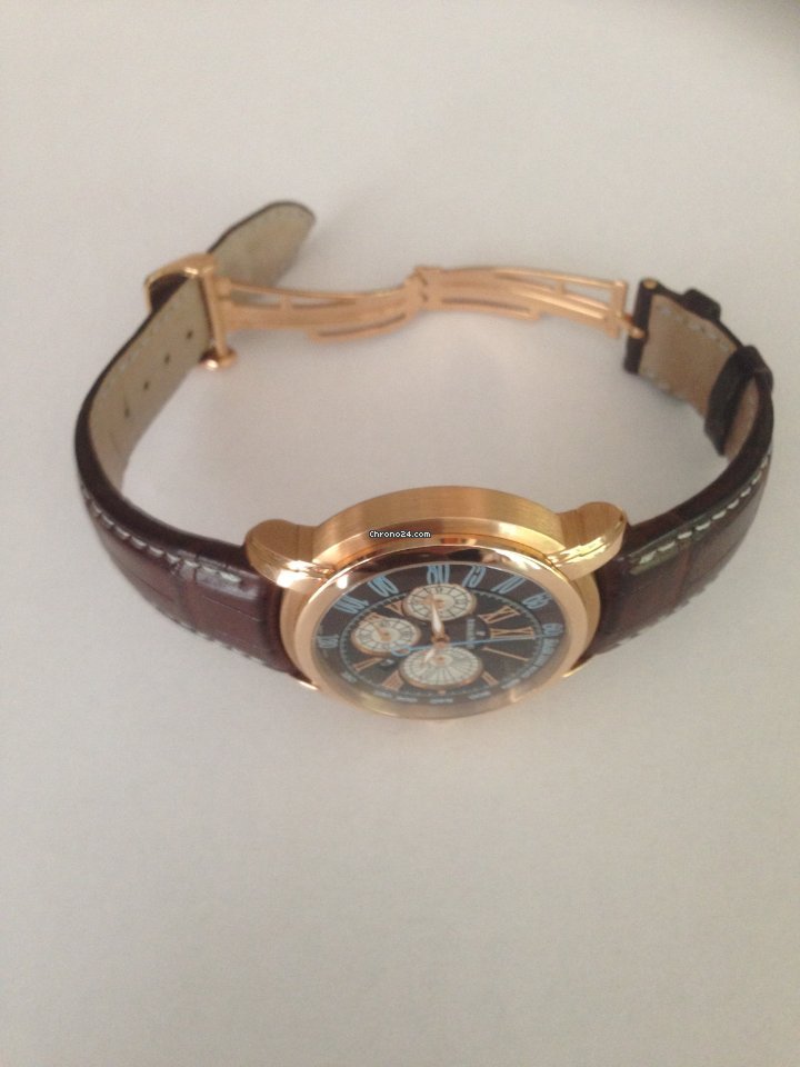 Audemars Piguet Millenary Chronograph Mens watch Unisex Automatic Rose gold 26145OR.OO.D095CR.01 6