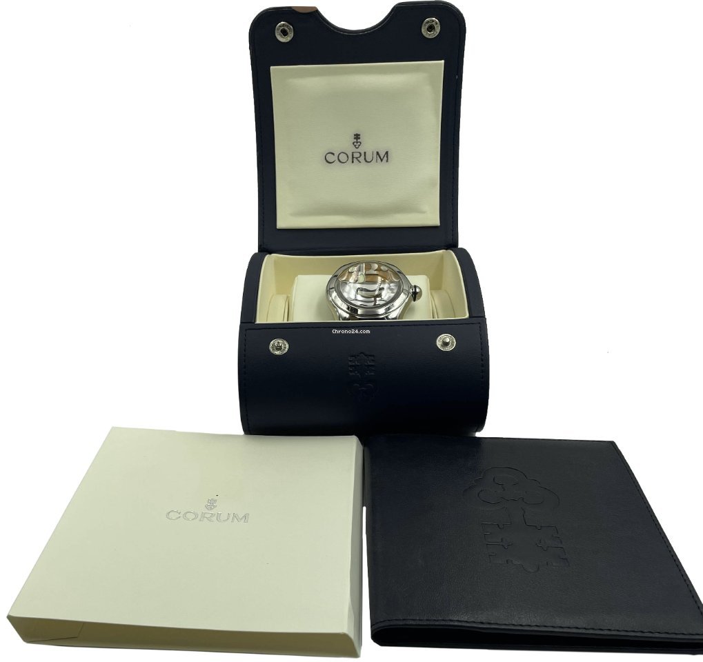 Corum Bubble Mens watch Unisex Quartz Steel 163.250.20 6