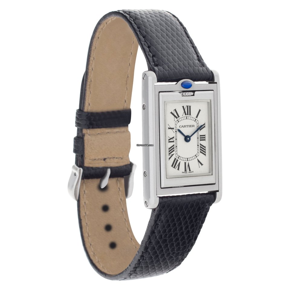 Cartier Quartz Steel W1016730 6