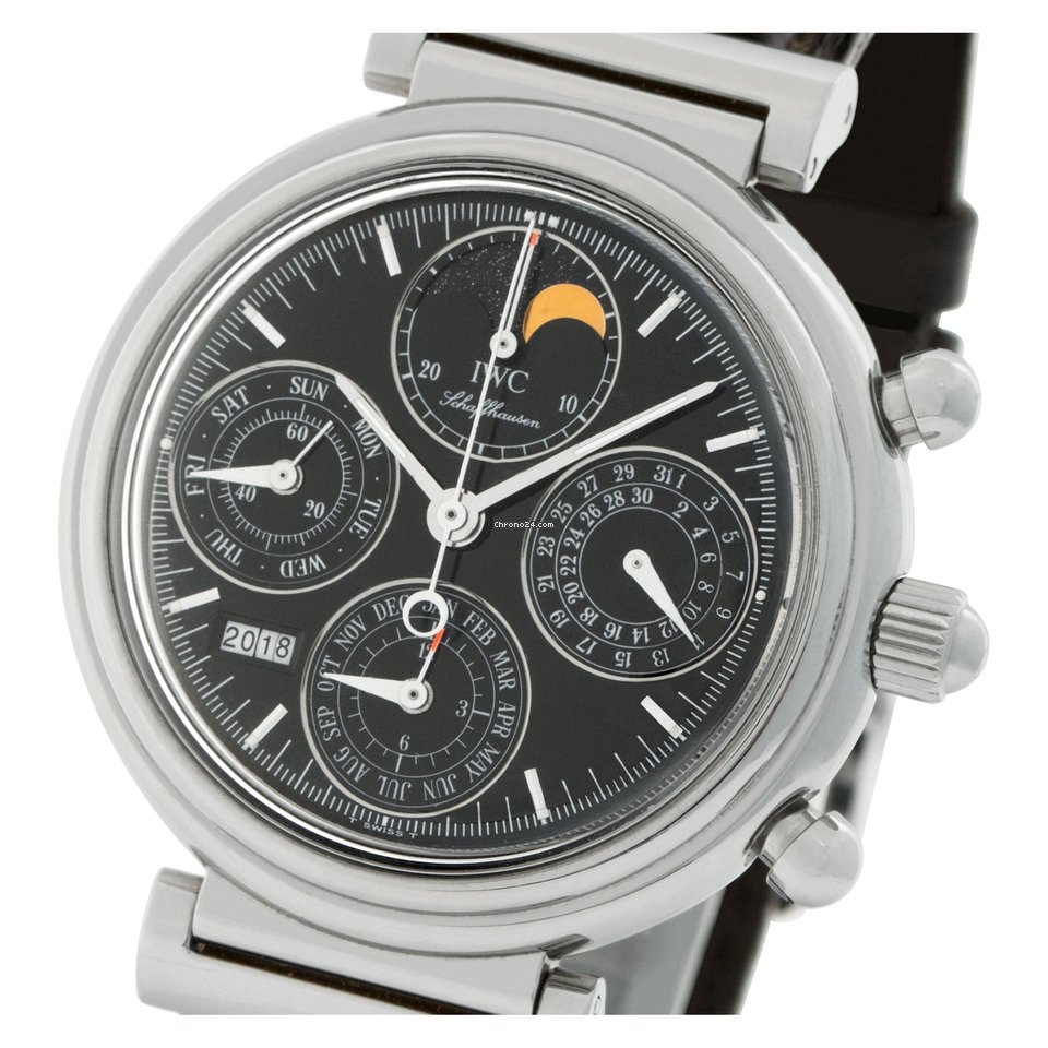IWC Da Vinci Perpetual Calendar Mens watch Unisex Automatic Steel IW375030 6
