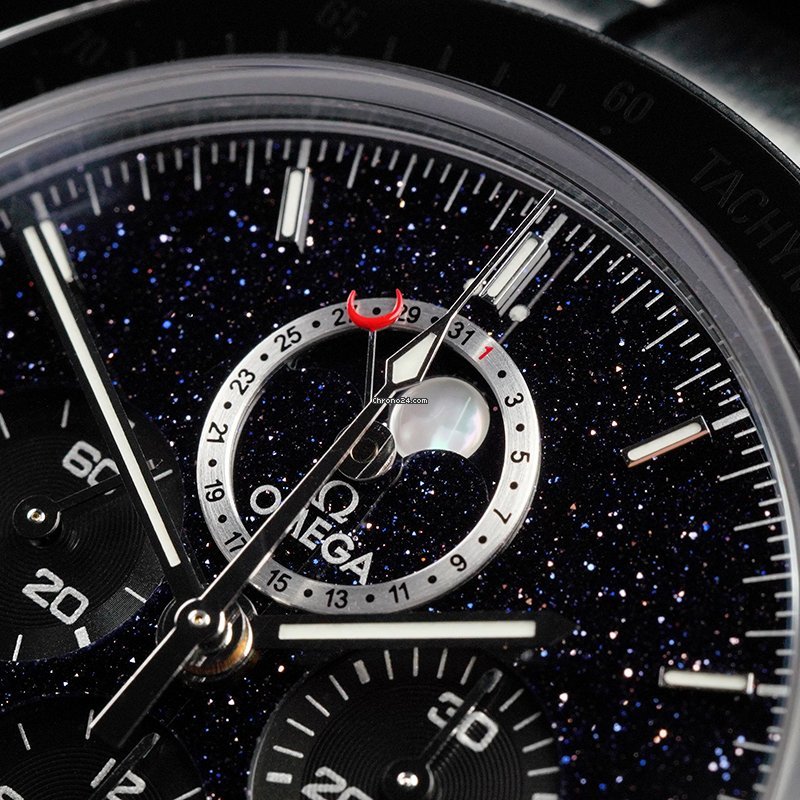 Omega Speedmaster Professional Moonwatch Moonphase Mens watch Unisex Steel 311.30.44.32.01.001 6