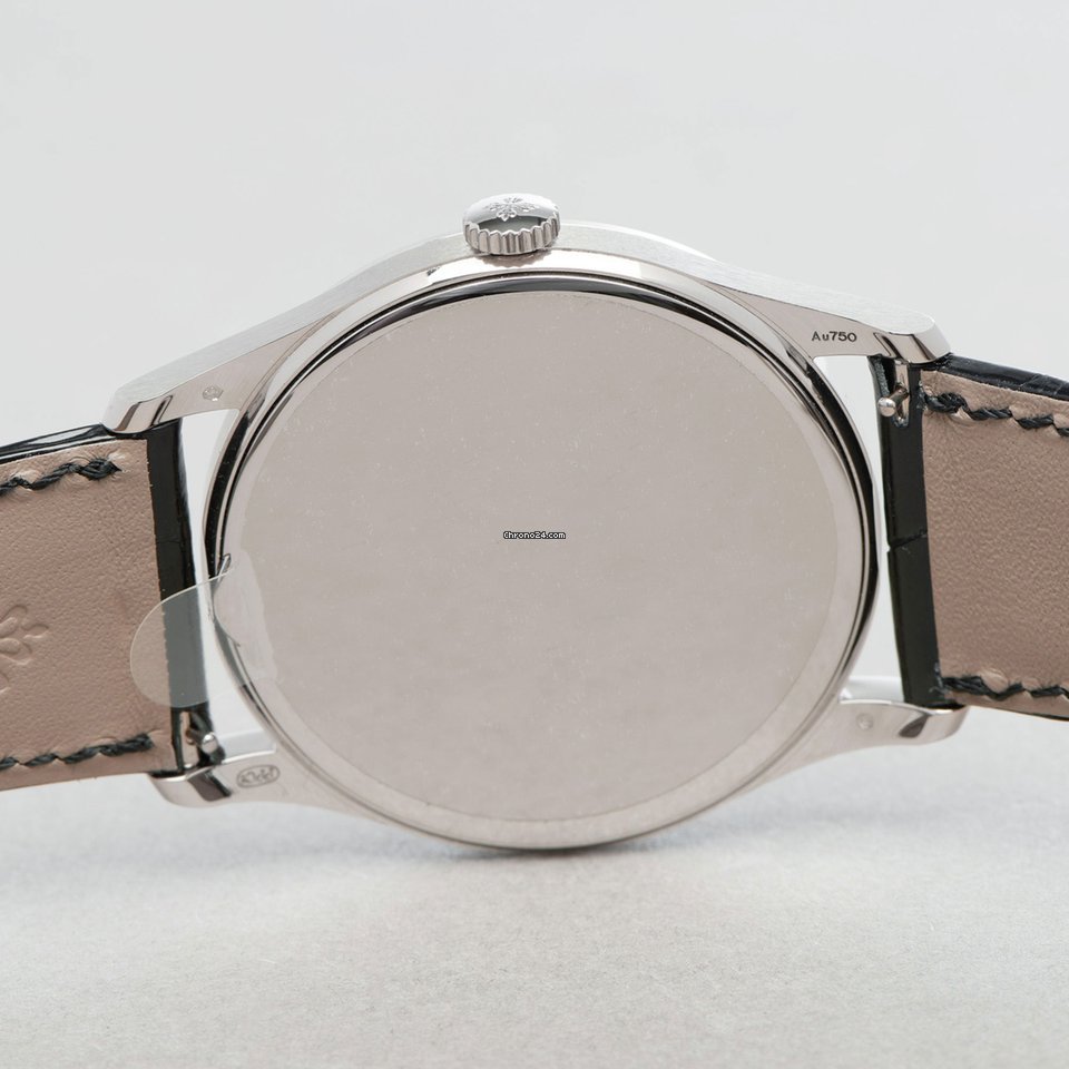Patek Philippe Calatrava Mens watch Unisex Manual winding White gold 5196G 6