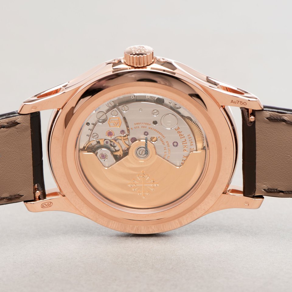 Patek Philippe Annual Calendar Mens watch Unisex Automatic Rose gold 5205R 6