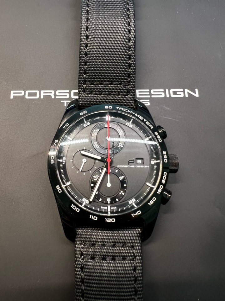 Porsche Design Chronotimer Mens watch Unisex Automatic Titanium 6010.1.06.001.03.2 6