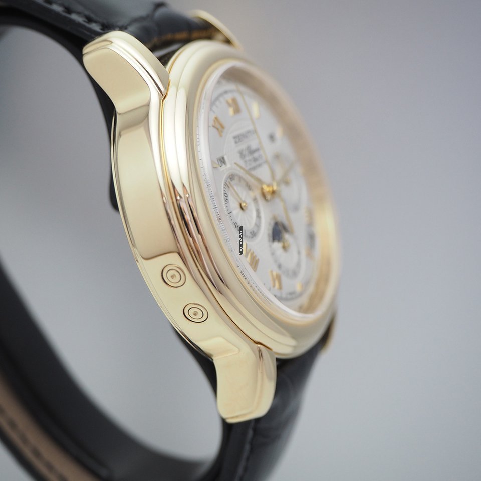 Zenith Automatic Yellow gold 35.1240.4001 6
