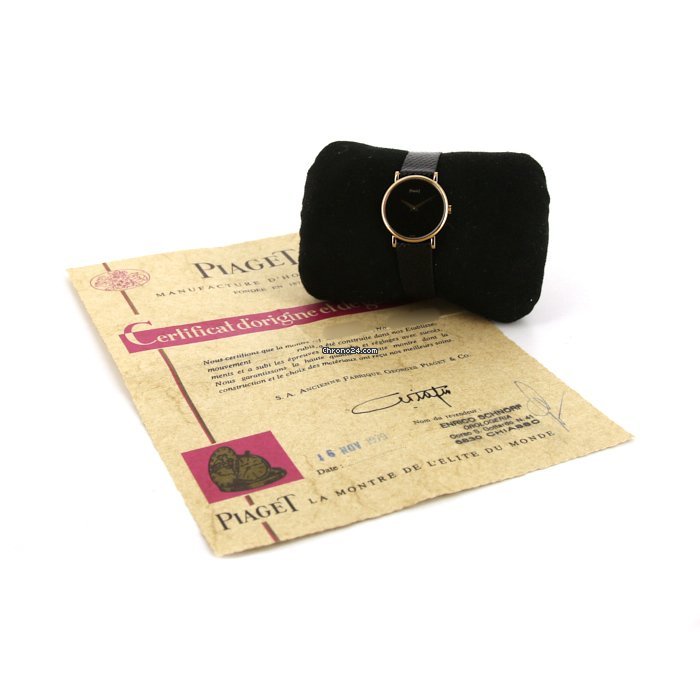 Piaget Womens watch Manual winding Yellow gold 9015 6