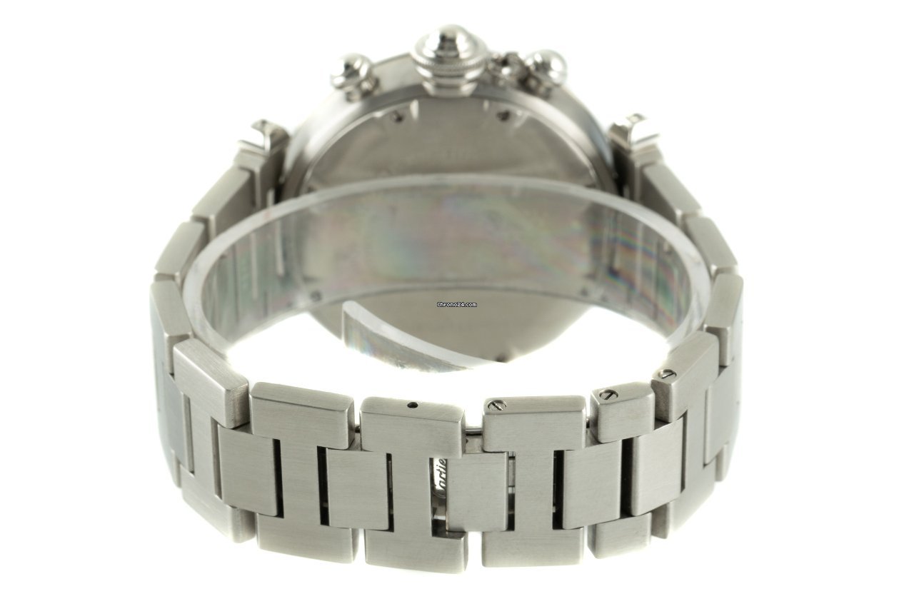 Cartier Pasha C Mens watch Unisex Automatic Steel 2412 6