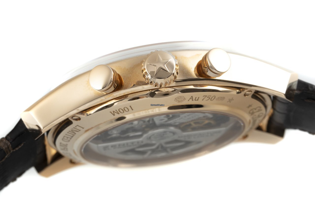 Zenith El Primero Chronograph Mens watch Unisex Automatic Red gold 18.2045.400 6
