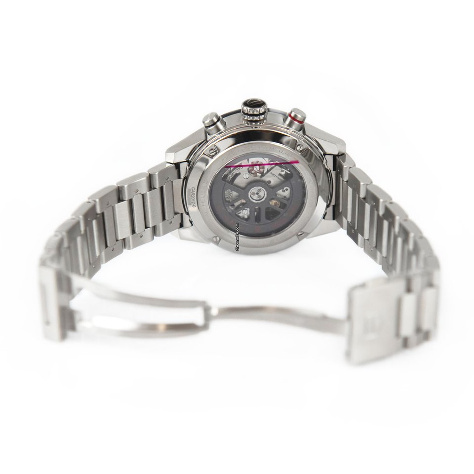TAG Heuer Carrera Calibre HEUER 01 Mens watch Unisex Automatic Steel CAR201Z.BA0714 6