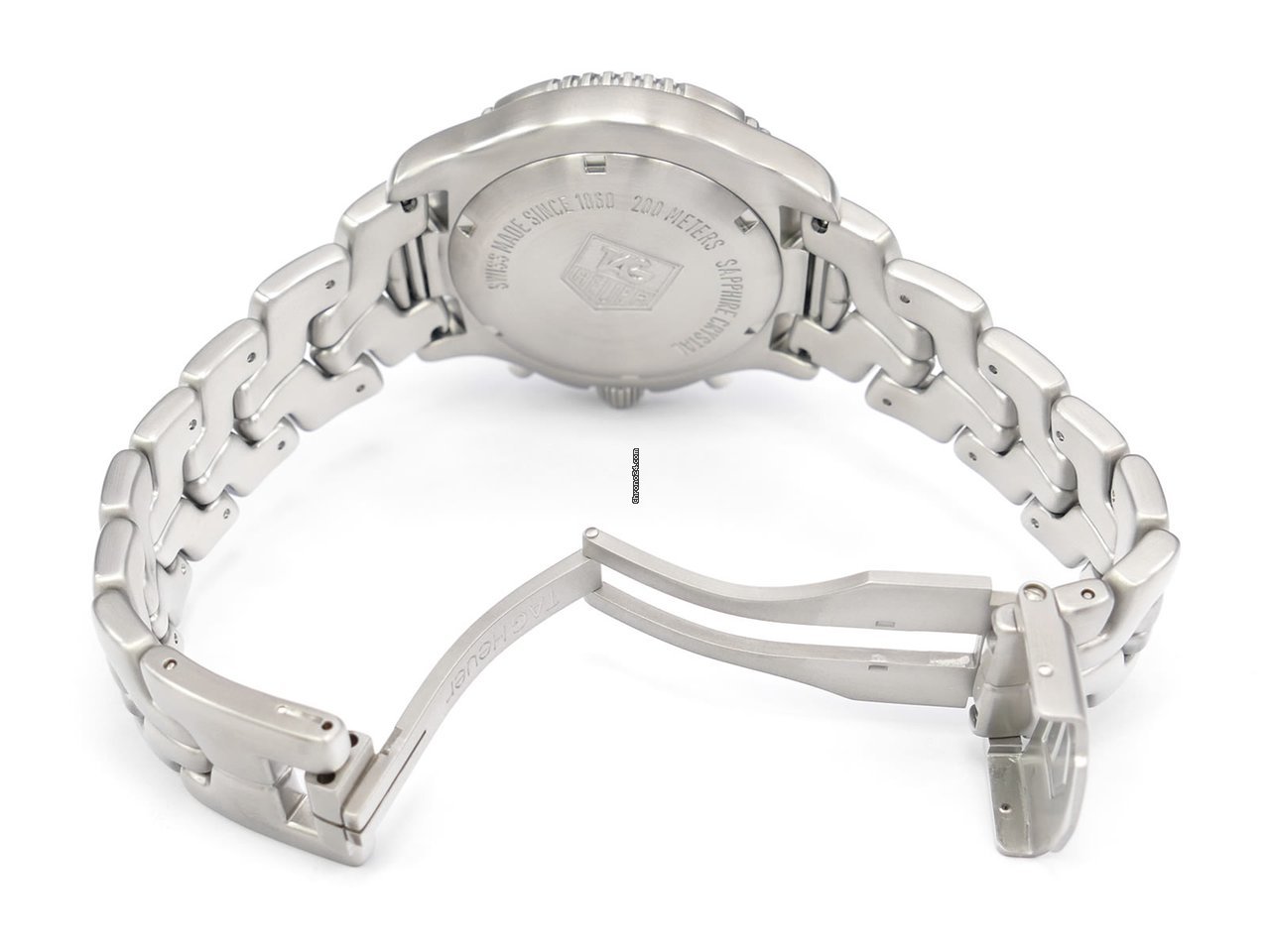 TAG Heuer Link Quartz Mens watch Unisex Quartz Steel CT1113-0 6