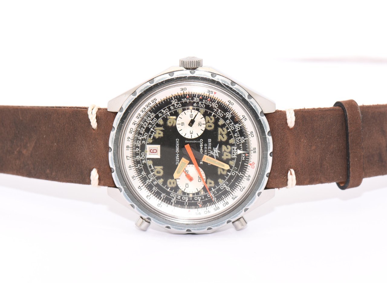 Breitling Chronomat Mens watch Unisex Automatic Steel 1808 6