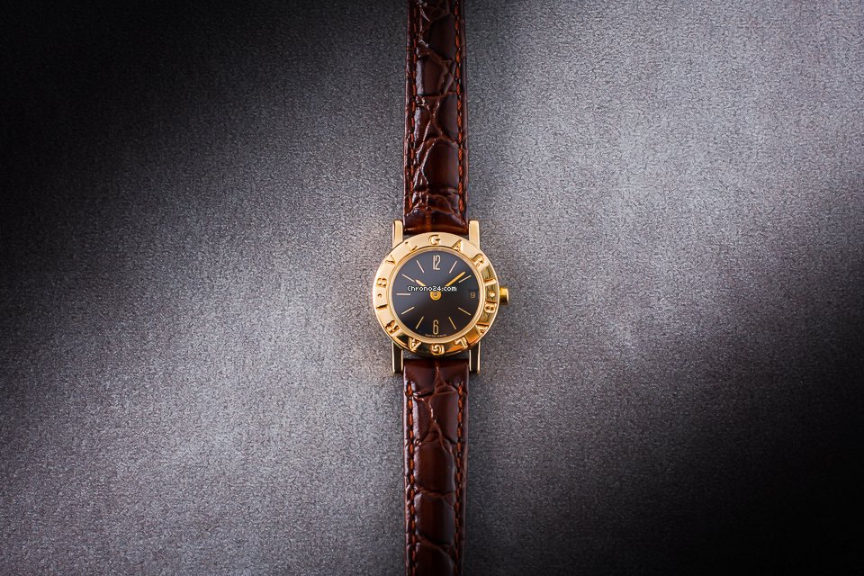 Bulgari Bulgari Womens watch Quartz Yellow gold BB23 GLD 6