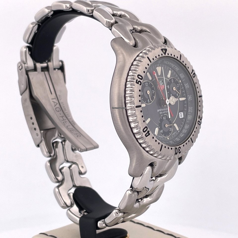 TAG Heuer Mens watch Unisex Quartz Steel CG1110  CG1115 6