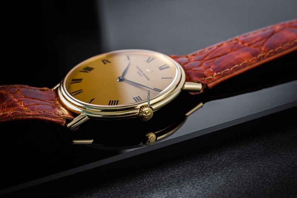 Vacheron Constantin Patrimony Mens watch Unisex Manual winding Yellow gold 89004 6