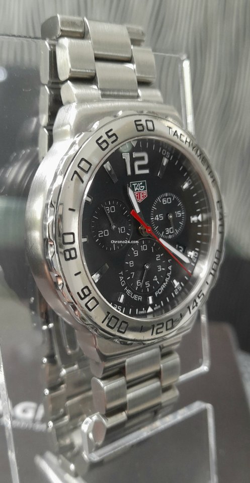TAG Heuer Formula 1 Quartz Mens watch Unisex Quartz Steel CAU1112.BA0858 6