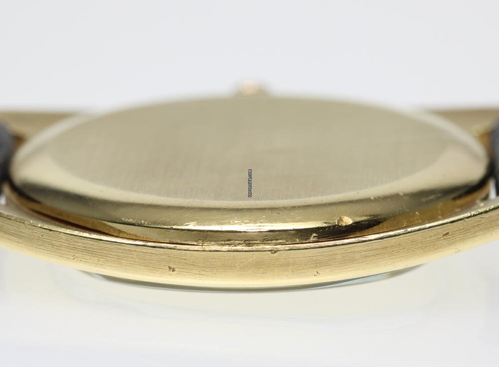 IWC Mens watch Unisex Manual winding Yellow gold 2570 6
