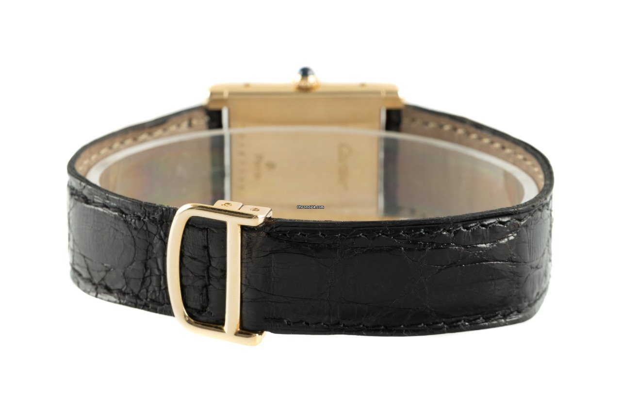 Cartier Tank Louis Cartier Mens watch Unisex Manual winding Yellow gold 78086 6