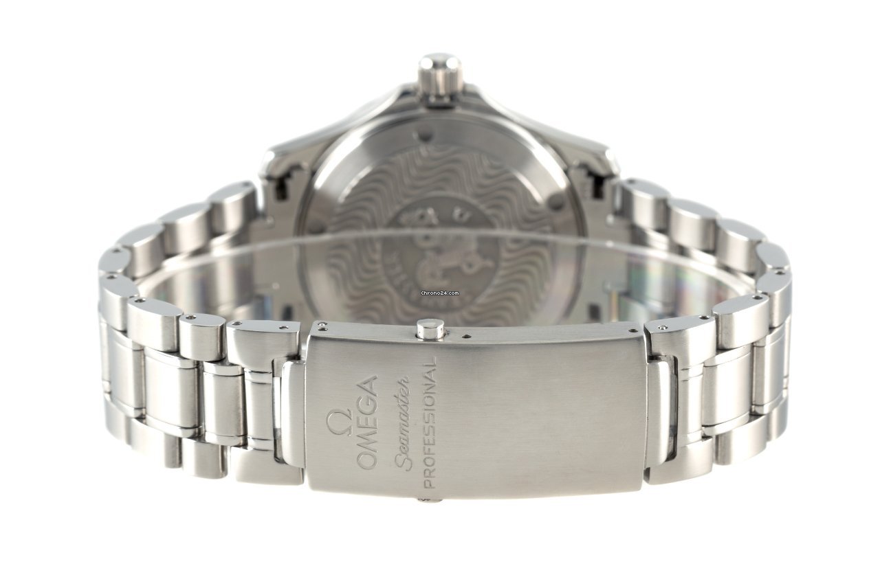 Omega Seamaster Mens watch Unisex Quartz Steel 2262.50.00 6