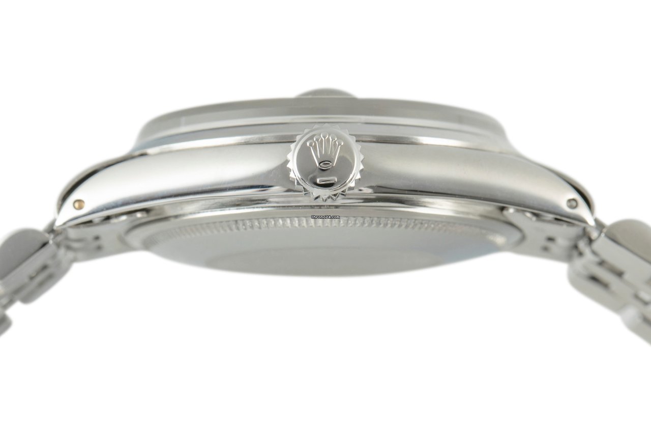 Rolex Datejust 36 Mens watch Unisex Steel Automatic 1600 6